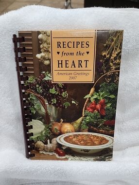 American Greetings "Recipes from the Heart" Cookbook